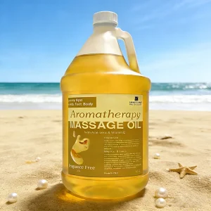 1 Gallon Customizable Service Vitamin Rich Massage Oil Premium Natural Versatile Body Massage Oil For Professional Use