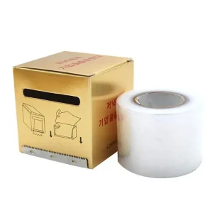 1 Roll Microblading Tattoo Clear Plastic Wrap Preservative Film Permanent Makeup Eyebrow Body Art Repair Accessories