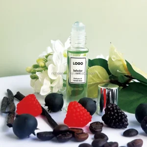 1.7 OZ Roller Ball Vanilla Perfume Set for Unisex Fragrance Eau De Parfum