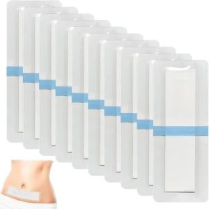 10*25cm Large Waterproof Adhesive Bandages Dressing Tape Cotton Based Mouth Nasal & Body Patches