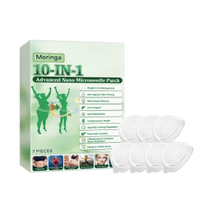 10 in 1 Firming Skin Advanced Nano Microneedle Patch Long Lasting Ginger Body Shaping Patch Body Health Care Patch