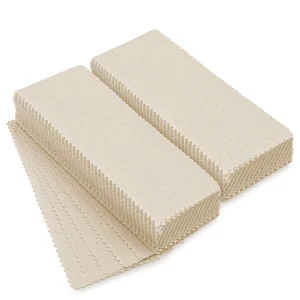 100% Muslin Cotton Waxing Strips for Hair Removal 7cm*20cm 60-110g 100Pcs Shrink Film Packaging Disposable