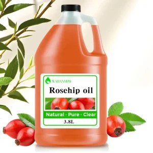 100% Natural Carrier Oil Cold Pressed Rosehip Oil Organic Bioregenerate Universal Facial Oil Natural Vegan Sensitive Skincare