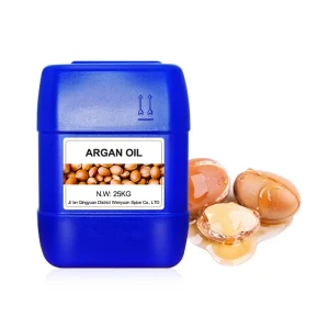 100% Natural Cold Pressed Argan Carrier Oil Bulk for Hair & Skin Formulations COA MSDS Certified