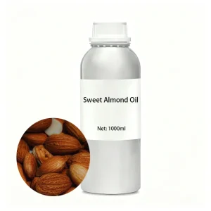 100% Natural Cold Pressed Sweet Almond Oil Pure Almond Carrier Oil for Body Massage Skin Care Base Oil