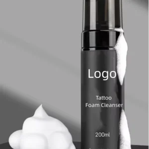 100% Natural Organic Cleansing Tattoo Wash Foaming Tattoo Cleanser Tattoo Repair Aftercare Moisturizing Foam