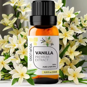 100% Natural Plant Extract Essential Oil Vanilla Essential Oil Used for Adding Flavor and Making Perfume