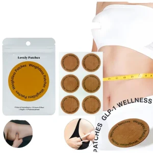 100% Natural Portable Wellness Body Shaping Stickers Slimming & Weight Management Burning Fat Patches Wellness Patches
