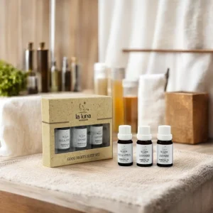 100% Natural Private Label Essential Oil Massage Aromatherapy Oils Gift Set 3 Pack Diffuser Fragrance Oils
