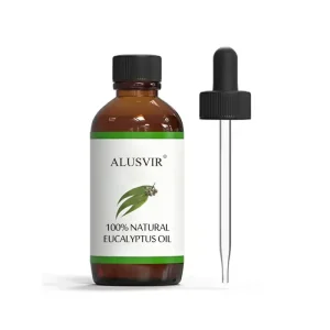 100% Natural Pure Essential Oil Eucalyptus Sauna Oil Steam Distilled Free Sample for Aromatherapy Skin Revitalization