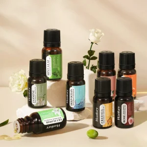 100% Natural Pure Fresh Aromatherapy Essential Oil Set