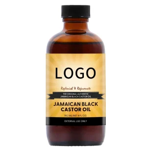 100% Natural Pure Organic Cold Pressed Nourishing 2 IN 1 Castor Oil High Quality Carrier Oil for Hair Growth Skin Care OEM ODM