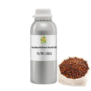 100% Natural Sea Buckthorn Seed Carrier Oil Sea Buckthorn Fruit Oil Aroma Diffusion and Cosmetic Use