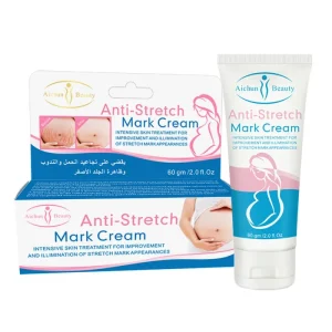 100% Natural Vegan Anti Postpartum Deep Acne Scar Removal Stretch Mark Cream Custom Private Label