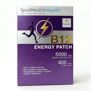 100% Natural Vitamin Patches for Women’s Energy Focus Body Support Hypoallergenic Self Adhesive Transparent