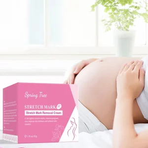 100% Organic Herbal Body Lotion for Pregnancy Stretch Mark Removal Improve Skin Dullness & Stretch Marks