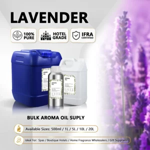 100% Organic Pure Essential Oil OEM ODM Natural Aromatherapy 200ml Moisturizing Fresh Lavender Fragrance Diffuser