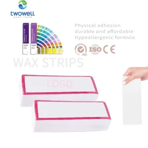 100 Pcs Hair Removal Depilatory Cloth High Quality Non Woven Wax Paper Strips Hair