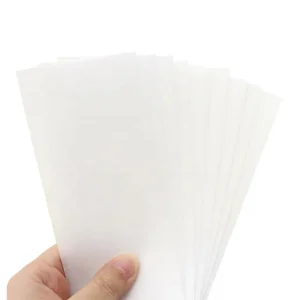 100 Pcs High Quality Depilatory Strips for Hair Removal Non Woven Fabric Paper