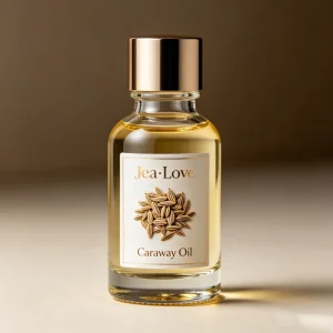 100% Pure Caraway Essential Oil (Caraway Seeds) Bulk Supply Private Label OEM ODM Service for Aromatherapy Cosmetic