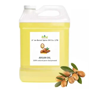 100% Pure Carrier Oil Cold Pressed Argan Oil Cosmetic Grade Used for Massage Private Label Seed Origin