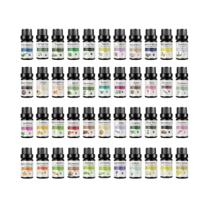 100% Pure Cold Pressed Essential Oil 44 Flavors Moisturizing for All Skin Types Private Label Includes White Tea Frankincense
