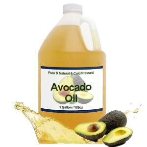 100% Pure Cold Pressed Extra Virgin Avocado Oil Organic Unrefined Carrier Oil for Skin Care Hair Growth Massage Lotion