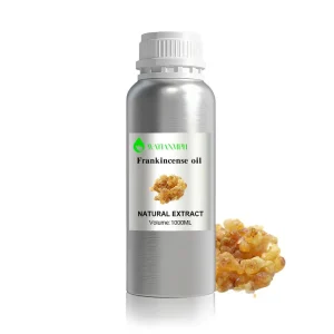 100% Pure Cold Pressed Frankincense Essential Oil Fresh Scent for All Skin Types Skin Revitalizer Bulk Supply