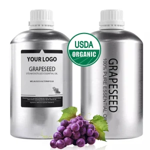 100% Pure Cold Pressed Grapeseed Oil Bulk Carrier Oil From Reliable Suppliers