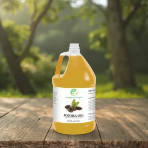 100% Pure Cold Pressed Jojoba Oil Natural Carrier Oil for Hair and Skin Seed Extracted Liquid Form Gallon Size