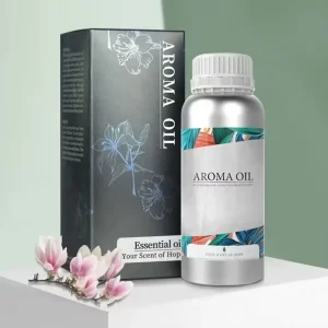 100% Pure Essential Oil 500ml Bottle High Purity Customization Aroma Oil DIY Soap Perfume Lasting Fragrance Naturally Help Sleep