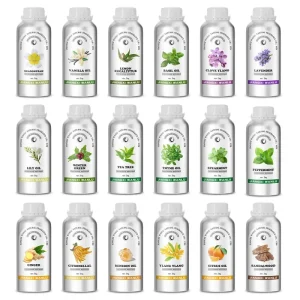 100% Pure Essential Oils Fragrance Oil for Perfume Soap Candle Making & Skincare Aromatherapy 1KG Bulk Free Sample