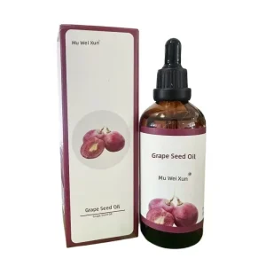 100% Pure Grapeseed Oil Cold Pressed Vitis Vinifera Seed Oil Natural Carrier Skincare OEM ODM Bulk Supplier