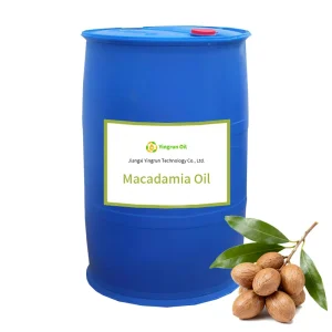 100% Pure Macadamia Oil Cold Pressed Natural Carrier Oil for Skincare & Hair Care