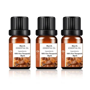 100% Pure Myrrh Oil 10ml Organic Aromatherapy Essential Oil