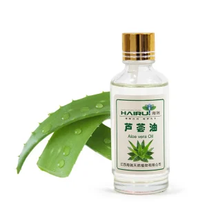 100% Pure Natural Aloe Vera Oil Moisturizing Essential Oil for Skin Care Hair Lip Care Massage