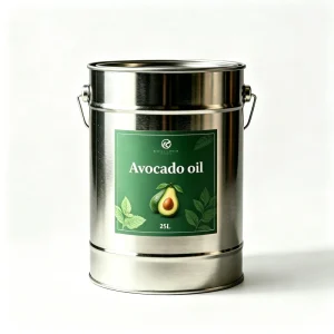 100% Pure Natural Avocado Oil Cold Pressed Persea Gratissima Oil with Natural Extract for Skincare Hair & Soap Making