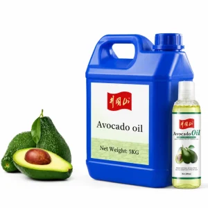 100% Pure Natural Cold Pressed Avocado Oil Edible Cosmetic Use Skin Care Carrier Oil OEM Private Label Bulk Supply Jiangxi China
