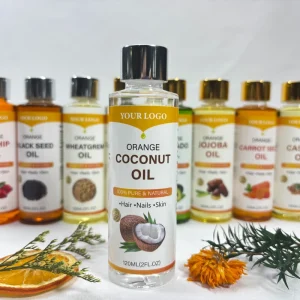 100% Pure Natural Cold Pressed Skin Body Massage Oil Carrier Oils Coconut Rosehip Avocado Oil for Hair Body Skin Care 100ml