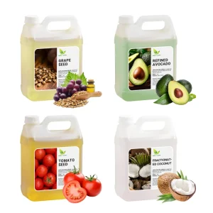 100% Pure Natural Cold Pressing Avocado Coconut Oil for Skin Care Organic Grape Seed Carrier Oil in Bulk