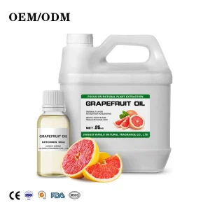 100% Pure Natural Food Grade Grapefruit Essential Oil for Skincare Cosmetic Use Body Massage Essential Oils Bulk Price