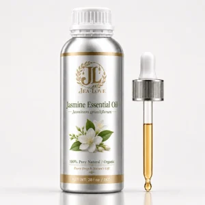 100% Pure Natural Jasmine Essential Oil Solvent Extraction Aromatherapy Oil for Skin Care & Perfume Making for All Skin Types