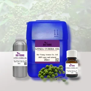 100% Pure Natural Litsea Cubeba Fragrance Oil with Tobacco Flavor for DIY Perfume and Plant Extract