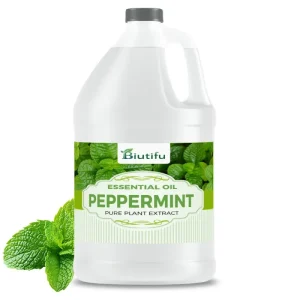 100% Pure Natural Organic Essential Oil Cosmetic Grade Bulk Peppermint Oil for Skin Care Fresh and Sweet Smell