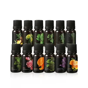 100% Pure Natural Organic Lavender Lemon Mint Tea Tree Rose Orange Essential Oil
