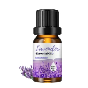 100% Pure Natural Organic Lavender Oil 10ml for Good Sleep Essential Oils