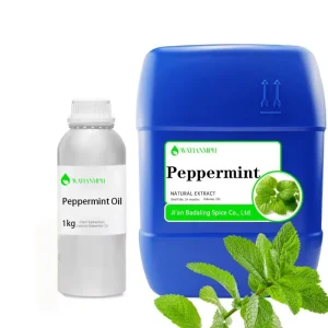 100% Pure Natural Organic Menthol Peppermint Essential Oil Cosmetic Grade with Fresh Odor Bulk Price for Raw Material