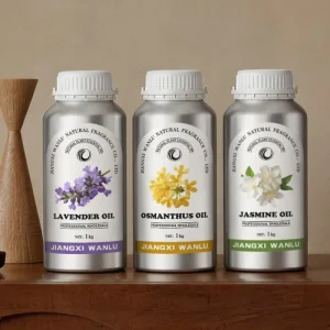 100% Pure Natural Organic Rose Lavender Tea Tree Bergamot Lemon Eucalyptus Jasmine Essential Oil for All Skin Moisturizing