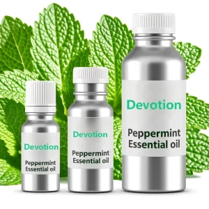 100% Pure Natural Peppermint Essential Oil in Bulk Food Grade Oil