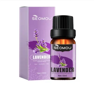 100% Pure Natural Plant Oil Aromatherapy Diffuser and Body 10ml Single Bottle Essential Oil for Sleep Spa Candle Diffuser